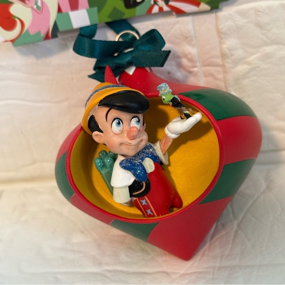 New Disney Parks Pinocchio Christmas Ornament - Picture 4 of 6